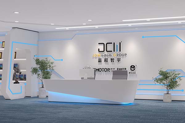 科技感北京办公室装修设计效果图