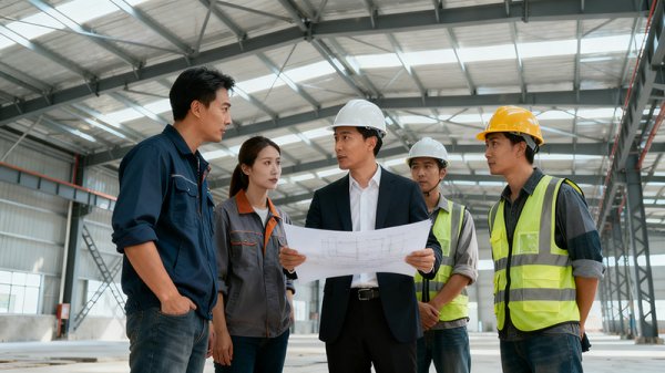 钢结构厂房装修在施工流程中容易出现的