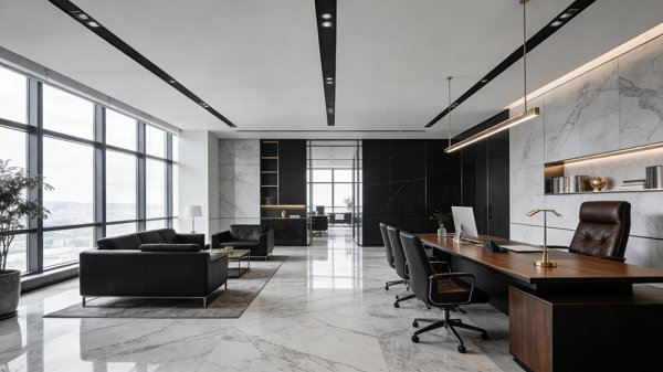 办公室装修费用与哪几个因素有关？