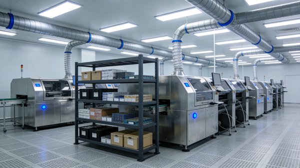 厂房SMT车间装修材料选型：不产尘、防静电、耐高温材料推荐