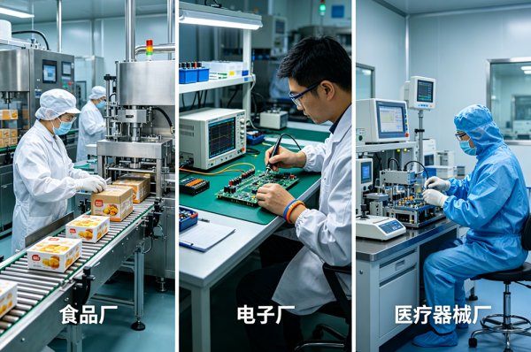 食品厂/电子厂/医疗器械厂房装修标准有什么不同？（北京洁净厂房装修指南）