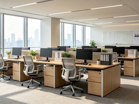 北京办公室装修工程预算投入与设计建议